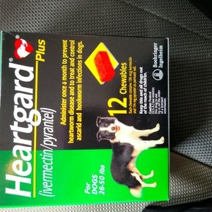 Heartgard Heartworm Prevention Dogs 26-50lbs
